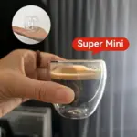 ⁦كوب دابل جلاس 80ml⁩ - الصورة ⁦3⁩