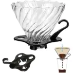 قمع v60 زجاجي 01