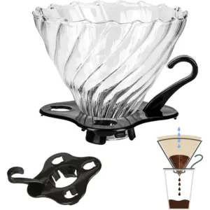 قمع v60 زجاجي 01