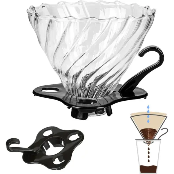 قمع v60 زجاجي 01