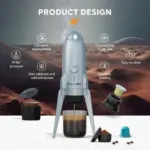 ⁦ماكينة تحضير القهوة المحمولة ROCKET⁩ - الصورة ⁦3⁩