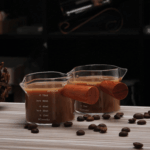 ⁦كوب معياري بمقبض خشبي 120مل⁩ - الصورة ⁦4⁩