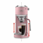⁦De'Longhi Dedica Duo EC890.PK⁩ - الصورة ⁦5⁩